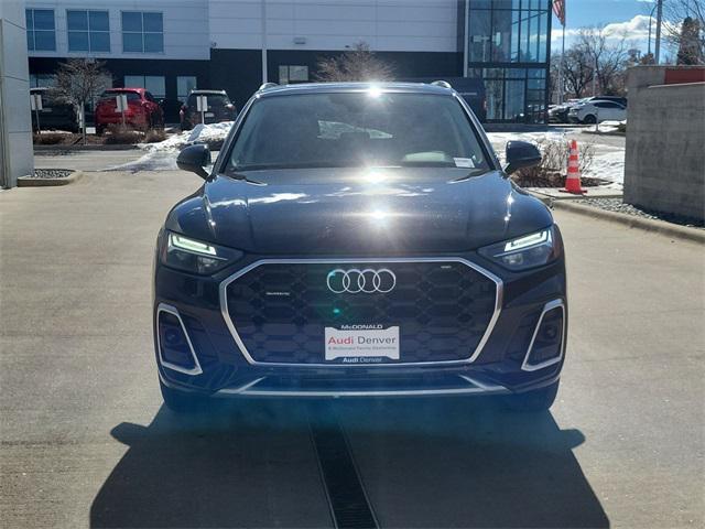 new 2025 Audi Q5 car, priced at $59,299