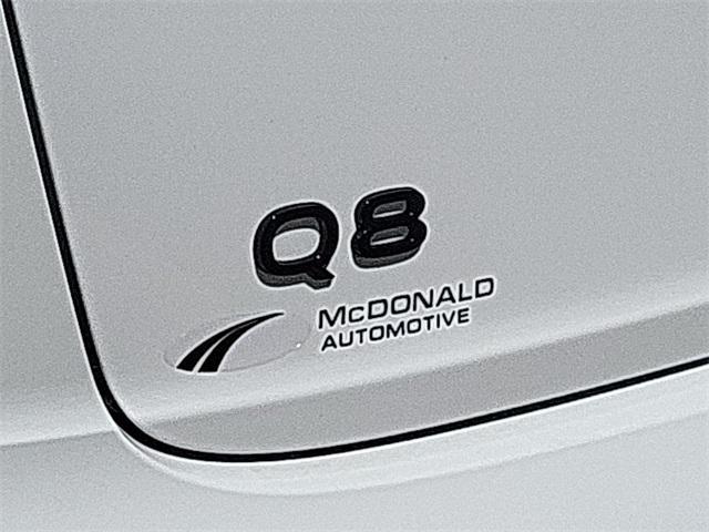 new 2025 Audi Q8 car, priced at $90,104