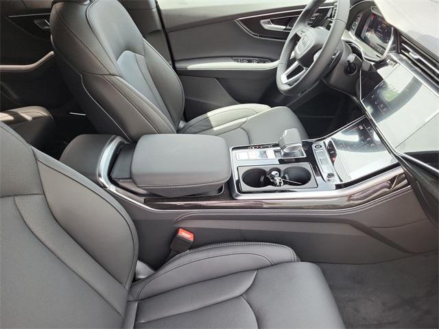 new 2025 Audi Q8 car, priced at $90,104
