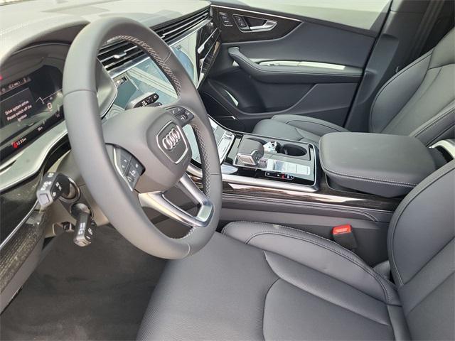 new 2025 Audi Q8 car, priced at $90,104