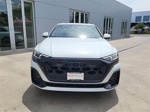 new 2025 Audi Q8 car, priced at $90,104