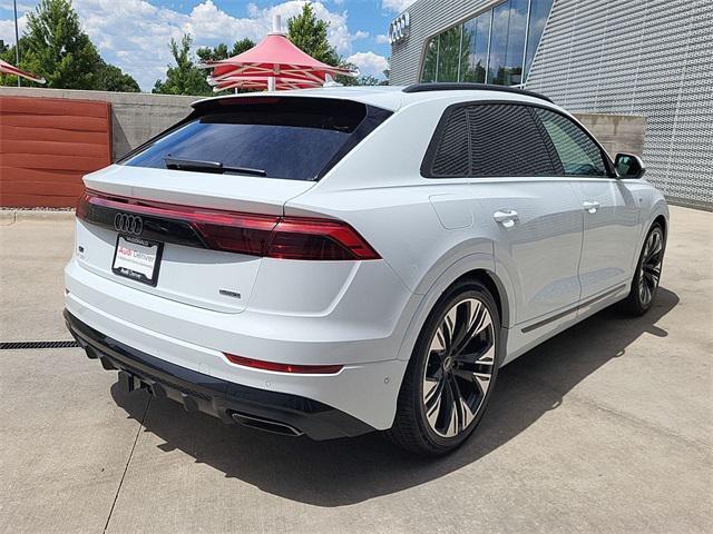 new 2025 Audi Q8 car, priced at $90,104