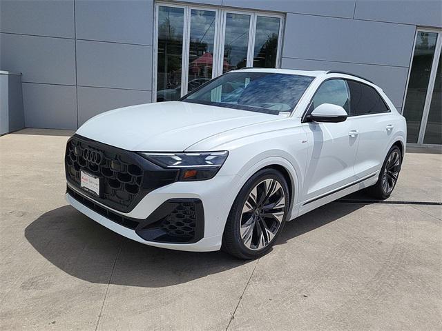 new 2025 Audi Q8 car, priced at $90,104