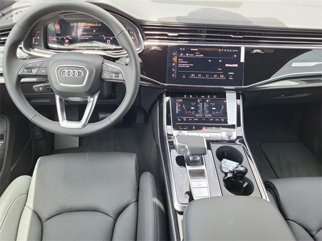new 2025 Audi Q8 car, priced at $90,104