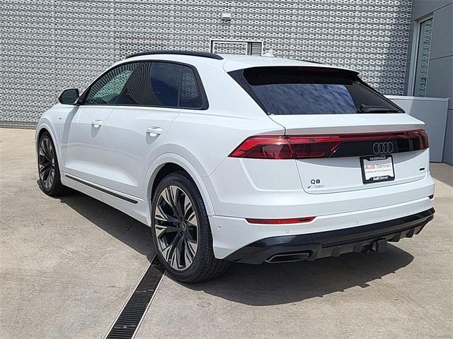 new 2025 Audi Q8 car, priced at $90,104