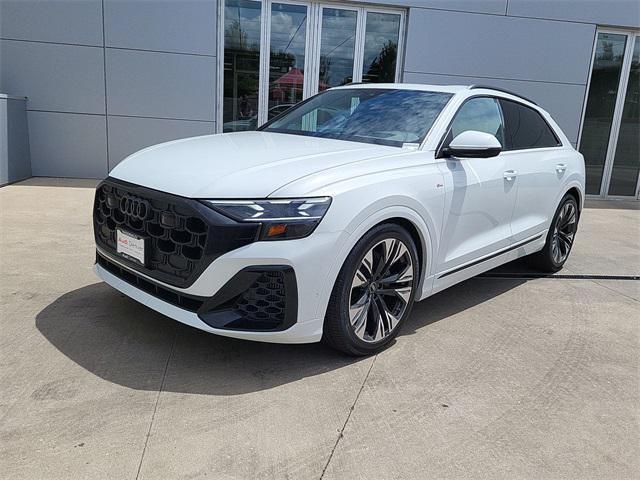 new 2025 Audi Q8 car, priced at $90,104