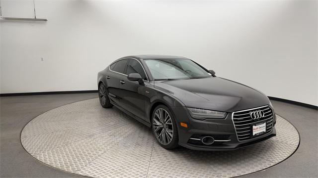 used 2016 Audi A7 car, priced at $18,799