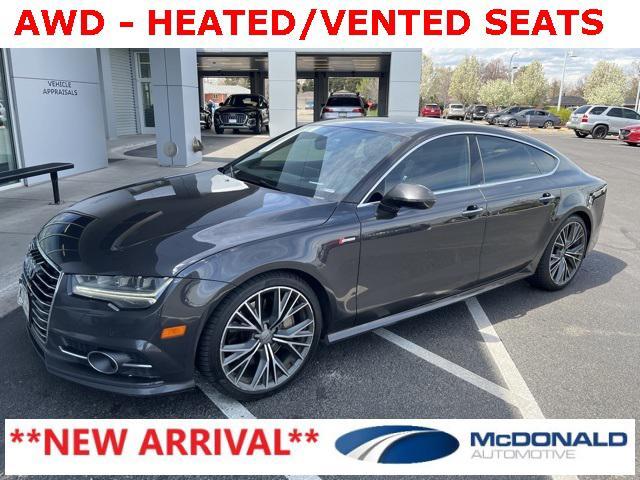 used 2016 Audi A7 car, priced at $18,799