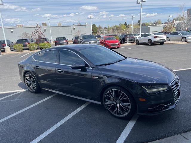 used 2016 Audi A7 car, priced at $18,799