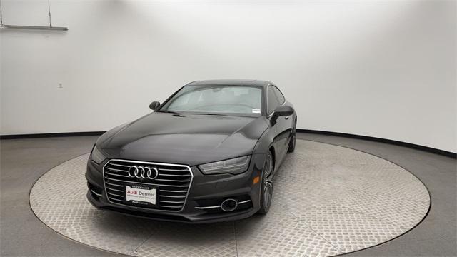used 2016 Audi A7 car, priced at $18,799