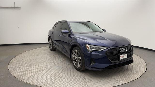 used 2021 Audi e-tron car, priced at $31,749