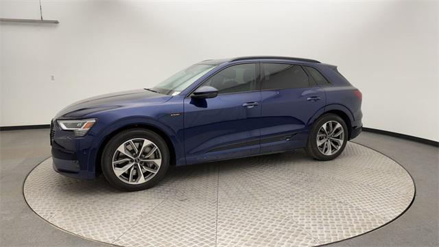 used 2021 Audi e-tron car, priced at $31,749