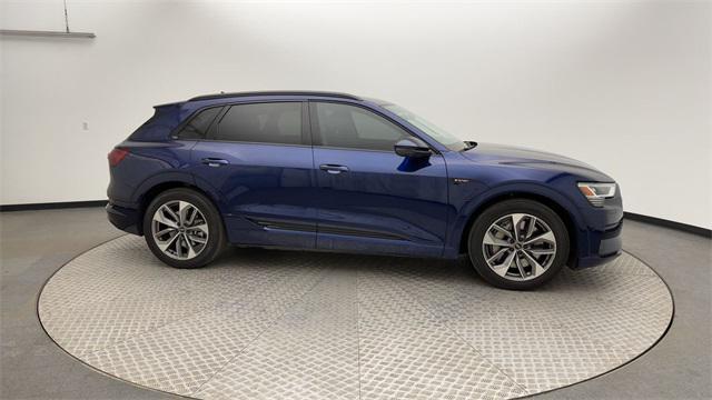 used 2021 Audi e-tron car, priced at $31,749