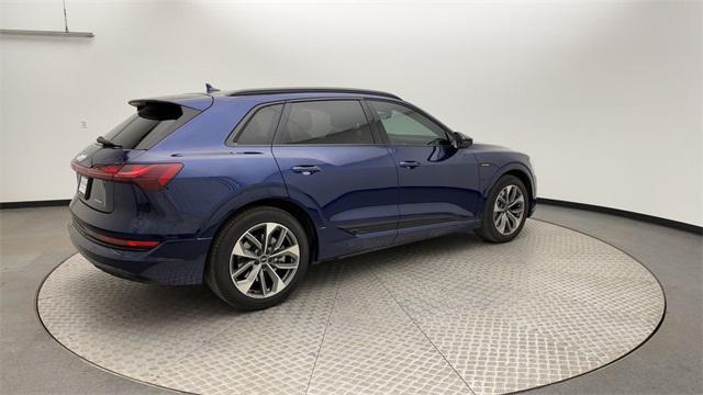 used 2021 Audi e-tron car, priced at $31,749