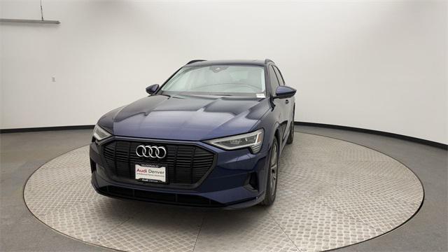 used 2021 Audi e-tron car, priced at $31,749