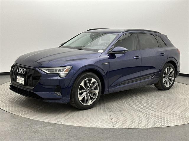 used 2021 Audi e-tron car, priced at $31,749