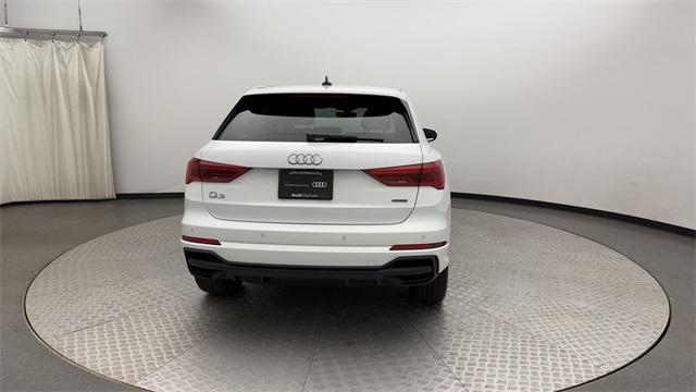 used 2024 Audi Q3 car, priced at $38,149