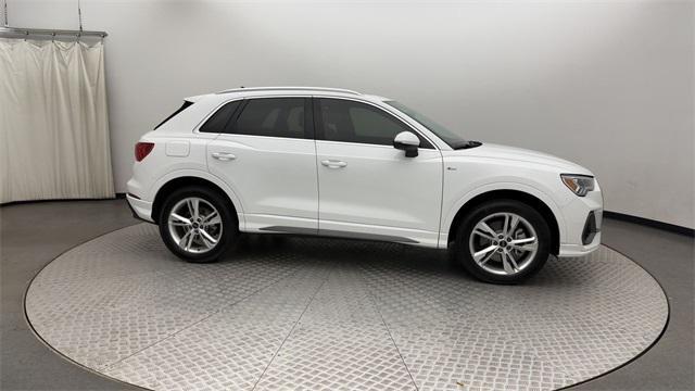 used 2024 Audi Q3 car, priced at $38,149