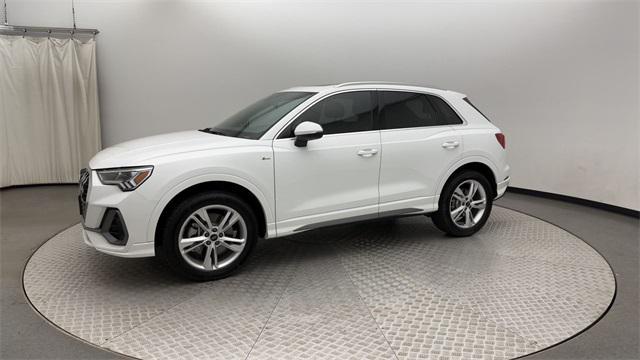 used 2024 Audi Q3 car, priced at $38,149