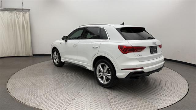 used 2024 Audi Q3 car, priced at $38,149