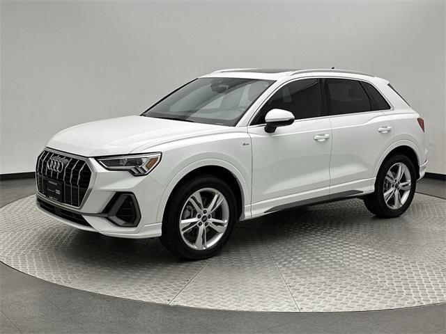 used 2024 Audi Q3 car, priced at $38,149