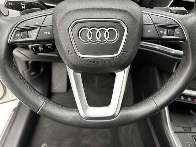 used 2024 Audi Q3 car, priced at $38,149