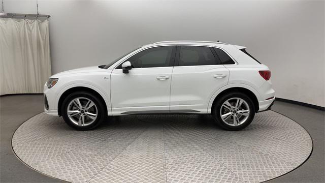 used 2024 Audi Q3 car, priced at $38,149