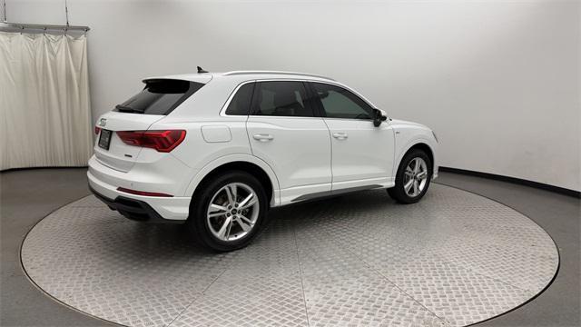 used 2024 Audi Q3 car, priced at $38,149