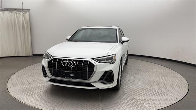 used 2024 Audi Q3 car, priced at $38,149