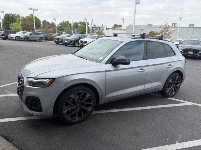 used 2022 Audi SQ5 car, priced at $42,749