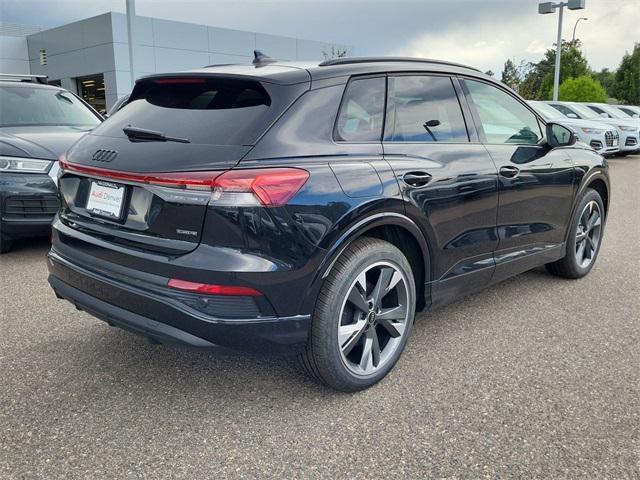 new 2024 Audi Q4 e-tron car, priced at $65,604