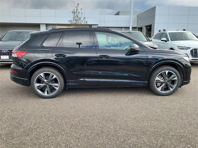 new 2024 Audi Q4 e-tron car, priced at $65,604