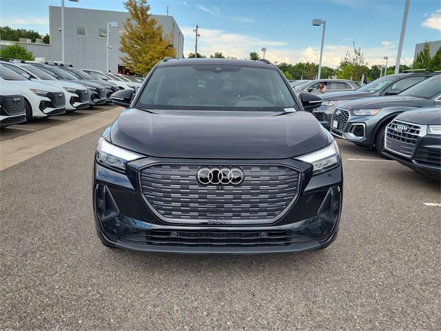 new 2024 Audi Q4 e-tron car, priced at $65,604