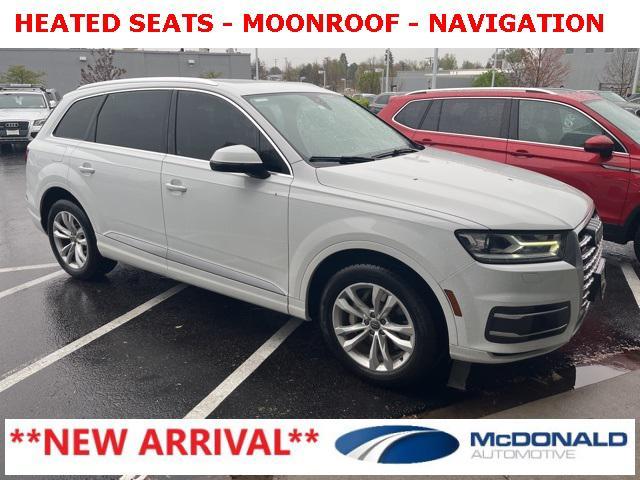 used 2017 Audi Q7 car, priced at $14,798