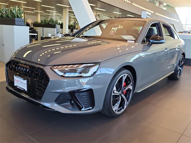 new 2025 Audi A4 car, priced at $54,274