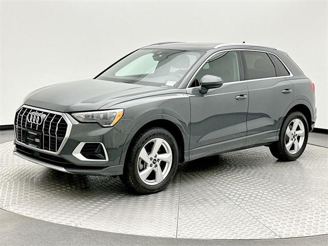 used 2022 Audi Q3 car, priced at $27,299