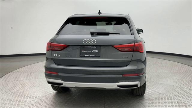used 2022 Audi Q3 car, priced at $27,299
