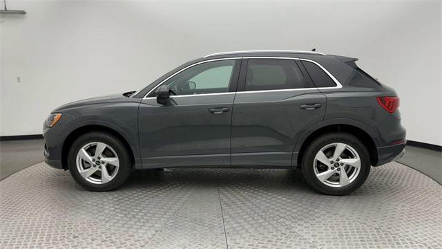 used 2022 Audi Q3 car, priced at $27,299