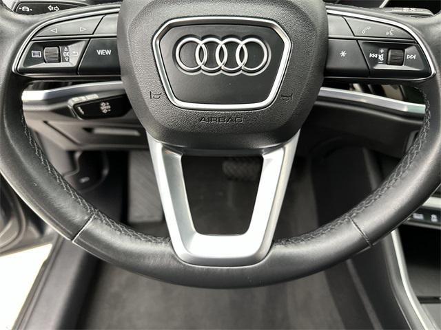 used 2022 Audi Q3 car, priced at $27,299