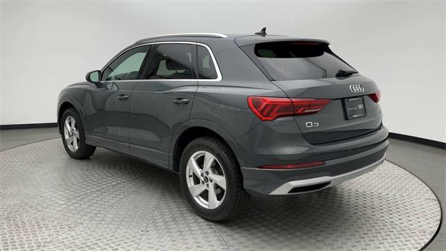 used 2022 Audi Q3 car, priced at $27,299