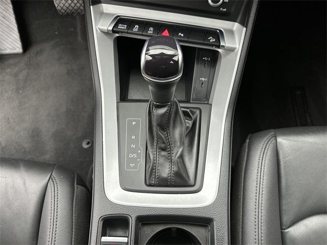 used 2022 Audi Q3 car, priced at $27,299