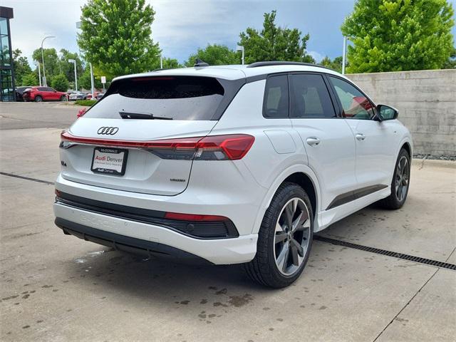 new 2024 Audi Q4 e-tron car, priced at $64,839