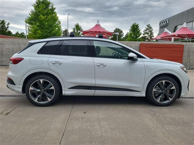 new 2024 Audi Q4 e-tron car, priced at $67,514