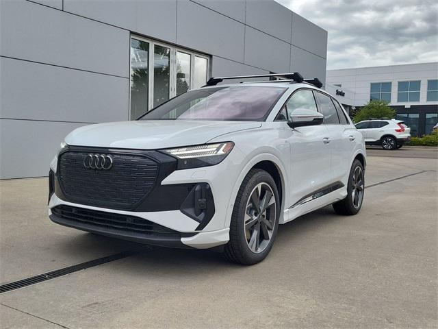 new 2024 Audi Q4 e-tron car, priced at $67,514