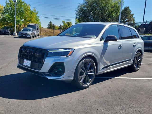 new 2025 Audi Q7 car, priced at $79,469