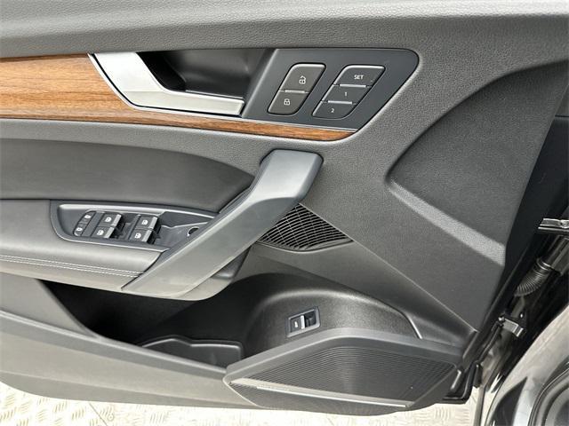 used 2022 Audi Q5 car, priced at $36,299