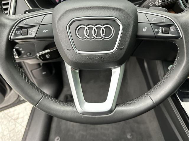used 2022 Audi Q5 car, priced at $36,299