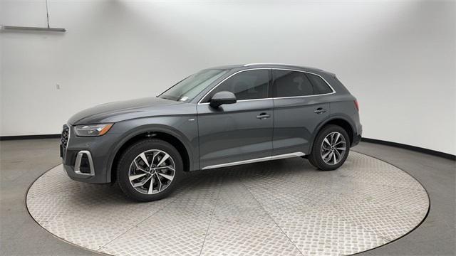 used 2022 Audi Q5 car, priced at $36,299