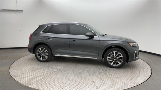 used 2022 Audi Q5 car, priced at $36,299