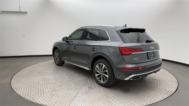 used 2022 Audi Q5 car, priced at $36,299